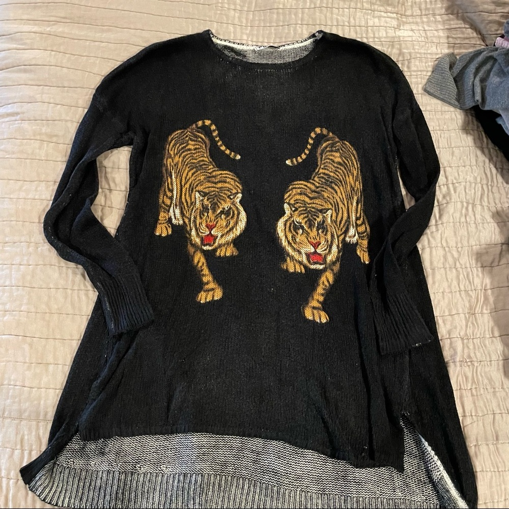 Show me your Mumu tiger sweater